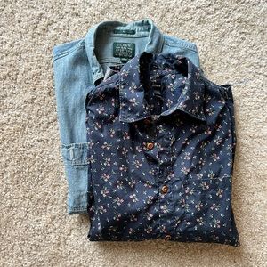Floral shirt ONLY- J Crew Men’s buttons downs